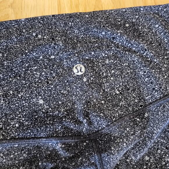 Lululemon Dark Heather Gray Leggings Small  33" long   24" Inseam - Picture 6 of 8